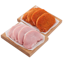Varkensfiletlapjes